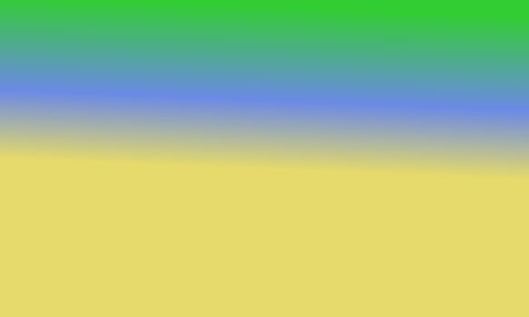 Design simple lime green,blue and yellow gradient color illustration background photo