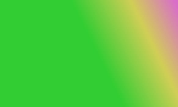 Design simple lime green,purple and yellow gradient color illustration background photo