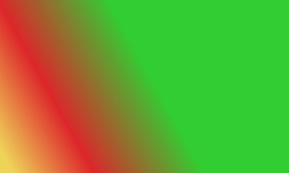 Design simple lime green,red and yellow gradient color illustration background photo