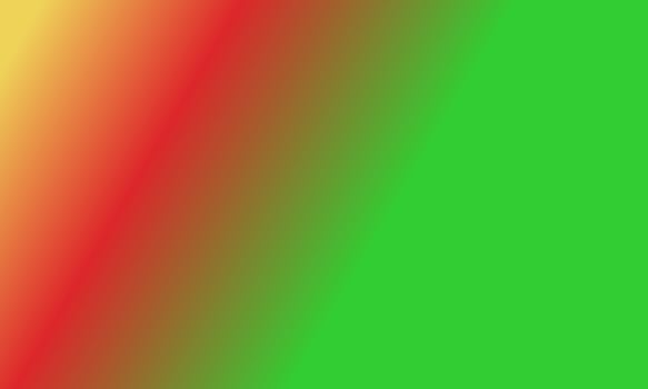 Design simple lime green,red and yellow gradient color illustration background photo