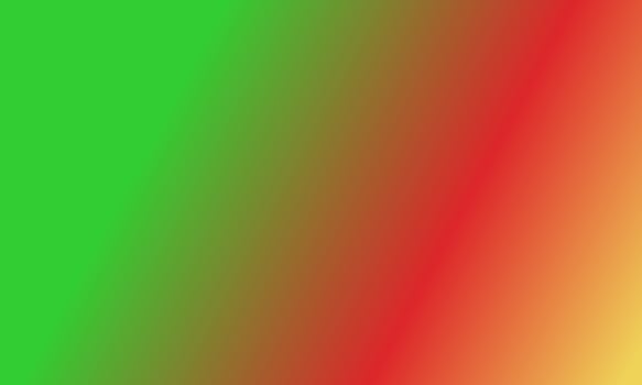 Design simple lime green,red and yellow gradient color illustration background photo