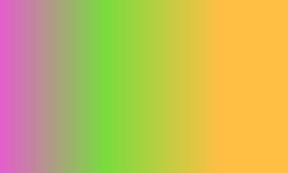 Design simple mustard yellow,pink and green gradient color illustration background photo