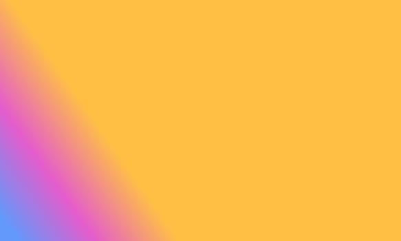 Design simple mustard yellow,pink and blue gradient color illustration background photo