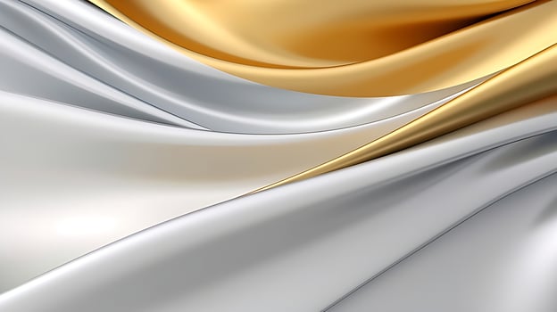 Abstract white luxury liquid Wave Background. photo