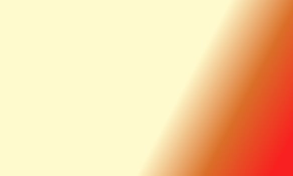 Design simple Lemonchiffon yellow,red and orange gradient color illustration background photo