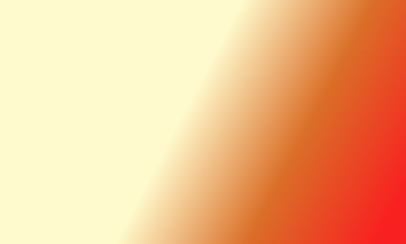 Design simple Lemonchiffon yellow,red and orange gradient color illustration background photo