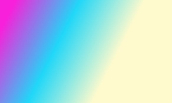 Design simple Lemonchiffon yellow,pink and blue gradient color illustration background photo