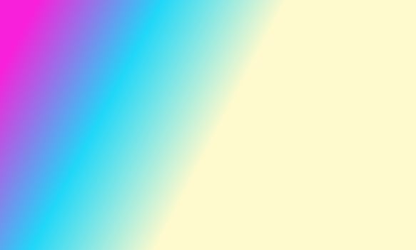 Design simple Lemonchiffon yellow,pink and blue gradient color illustration background photo