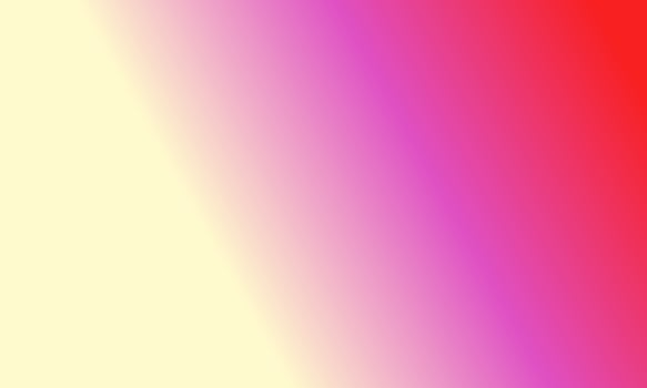 Design simple Lemonchiffon yellow,pink and red gradient color illustration background photo