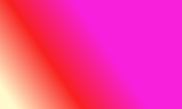 Design simple Lemonchiffon yellow,pink and red gradient color illustration background photo