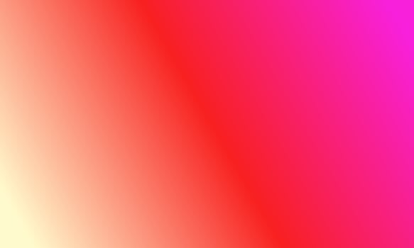 Design simple Lemonchiffon yellow,pink and red gradient color illustration background photo