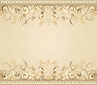 Decorative border  background photo