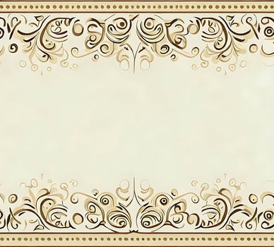 Decorative border  background photo