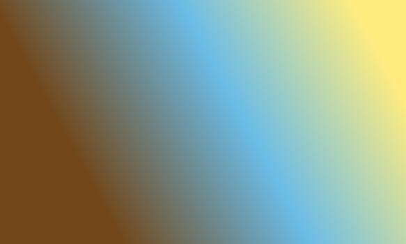 Design simple pastel yellow,blue and brown gradient color illustration background photo