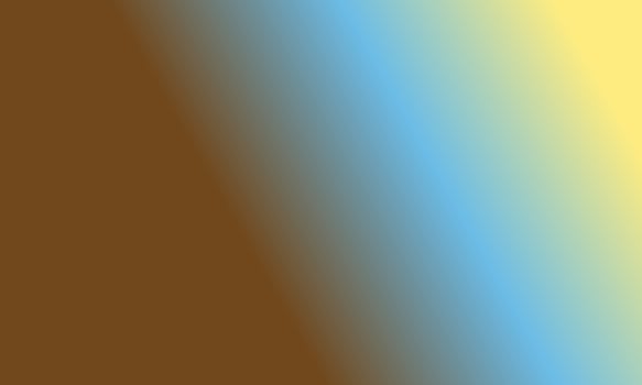 Design simple pastel yellow,blue and brown gradient color illustration background photo