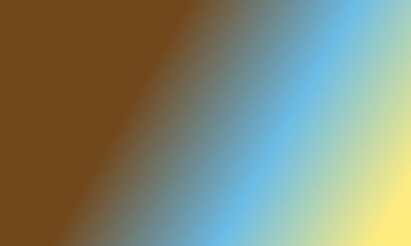 Design simple pastel yellow,blue and brown gradient color illustration background photo