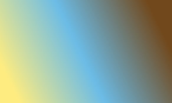 Design simple pastel yellow,blue and brown gradient color illustration background photo