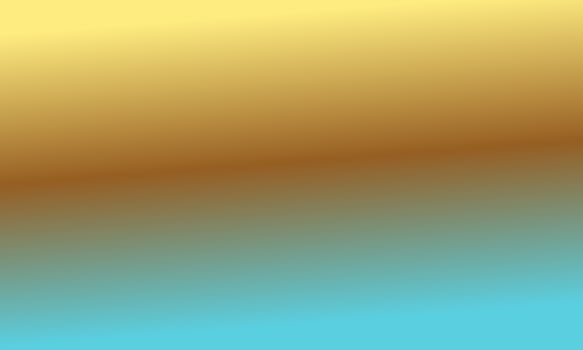 Design simple pastel yellow,blue and brown gradient color illustration background photo
