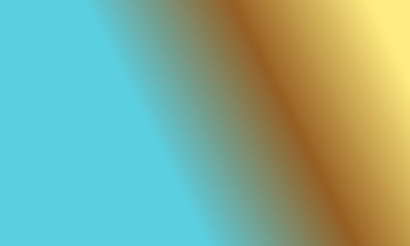 Design simple pastel yellow,blue and brown gradient color illustration background photo