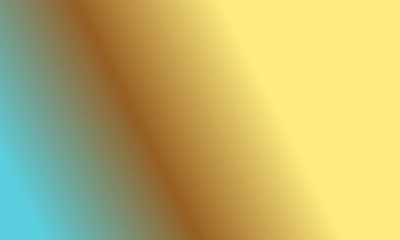 Design simple pastel yellow,blue and brown gradient color illustration background photo