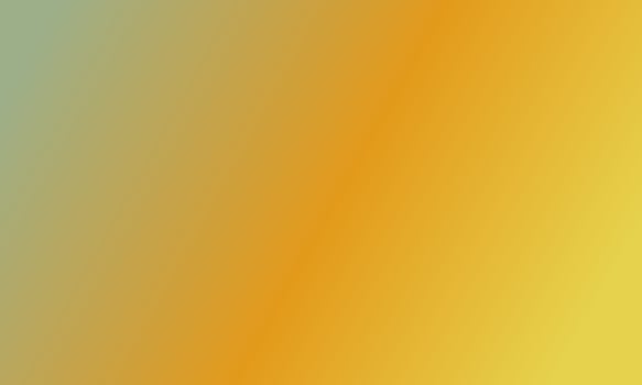 Design simple sage green,orange and yellow gradient color illustration background photo