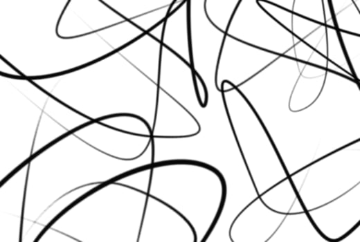 Waved lines texture wavy background futuristic network art striped flow artwork photo