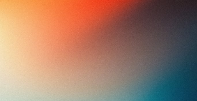 Dark grainy gradient background orange white blue teal blurred noise texture header poster banner landing page backdrop design photo