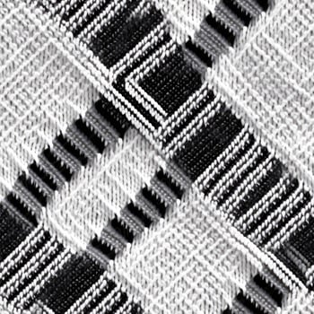 Fabric knitted seamless pattern with geometric shape spots. bright colors background for knitwear design or print, modern strips mat, illustration photo