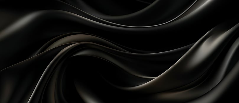 Abstarct Black luxury Satin background. photo