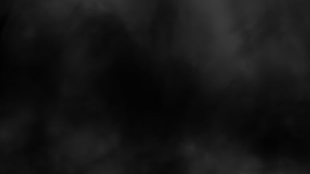 Abstract fog and smoke on black color background. photo