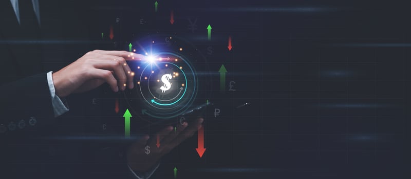 global currency exchange concept ,Money transfer , Global Currency ,money transaction ,Global currency dynamics market, investment strategy stock market business concept ,finance and investment photo