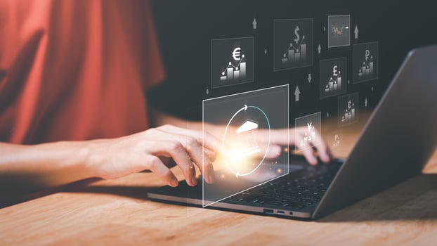 global currency exchange concept ,Money transfer , Global Currency ,money transaction ,Global currency dynamics market, investment strategy stock market business concept ,finance and investment photo