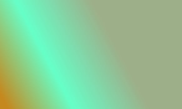 Design simple sage green,cyan and orange gradient color illustration background photo