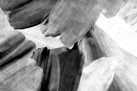 Black and white watercolor texture photo