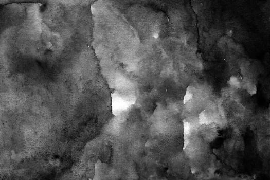 Black and white watercolor texture photo