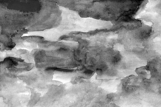 Black and white watercolor texture photo