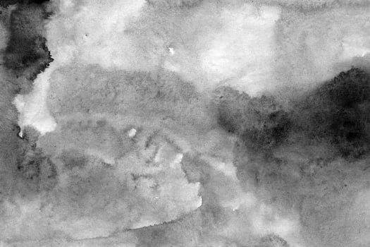 Black and white watercolor texture photo