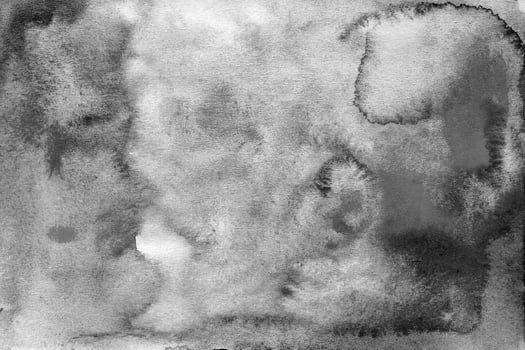 Black and white watercolor texture photo