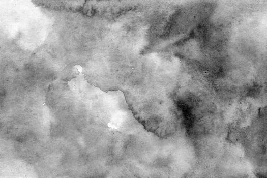 Black and white watercolor texture photo