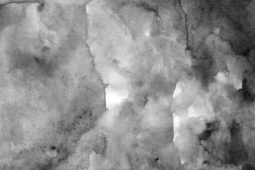 Black and white watercolor texture photo