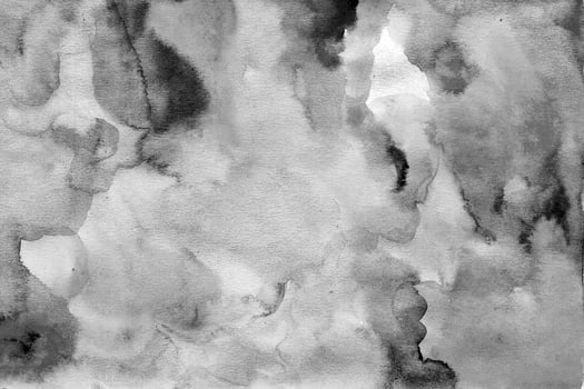 Black and white watercolor texture photo