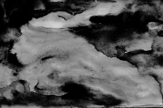 Black and white watercolor texture photo