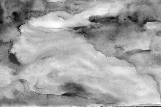 Black and white watercolor texture photo