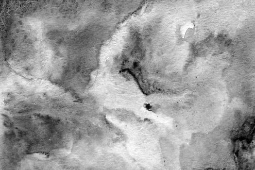Black and white watercolor texture photo