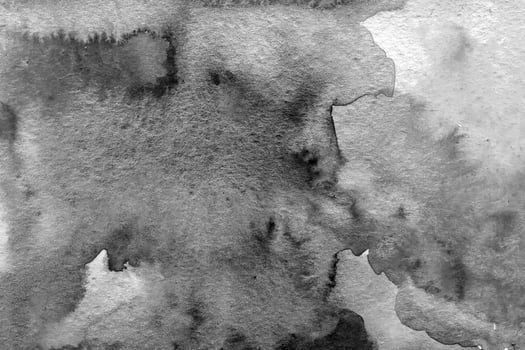Black and white watercolor texture photo