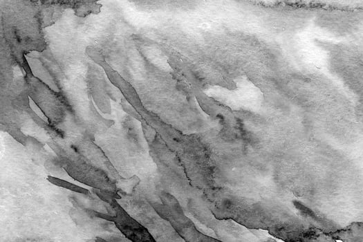 Black and white watercolor texture photo