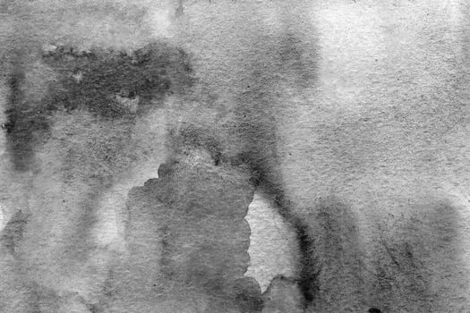 Black and white watercolor texture photo