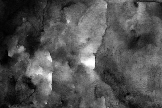 Black and white watercolor texture photo