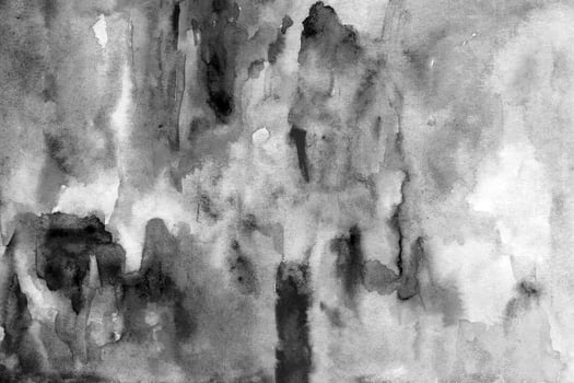 Black and white watercolor texture photo