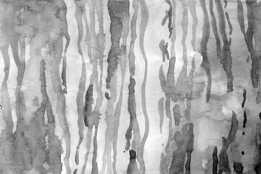Black and white watercolor texture photo